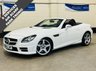 USED 2016 65 MERCEDES-BENZ SLK 2.1 SLK250D AMG SPORT ROADSTER 2 DOOR DIESEL G-TRONIC EURO 6 (S/S) (204 PS) ULEZ EURO 6 &pound;35 TAX BIG SPEC