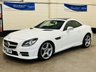 USED 2016 65 MERCEDES-BENZ SLK 2.1 SLK250D AMG SPORT ROADSTER 2 DOOR DIESEL G-TRONIC EURO 6 (S/S) (204 PS) ULEZ EURO 6 &pound;35 TAX BIG SPEC
