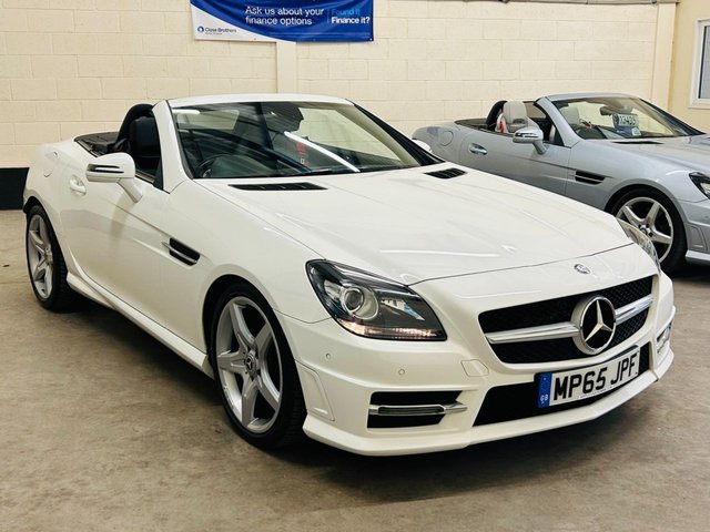 2016 65 Mercedes-Benz Slk 2.1 SLK250D AMG SPORT ROADSTER 2 DOOR DIESEL G-TRONIC EURO 6 (S/S) (204 PS)