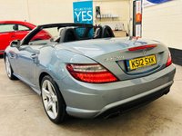 USED 2012 12 MERCEDES-BENZ SLK 1.8 SLK200 BLUEEfFFICIENCY AMG SPORT ROADSTER 2 DOOR G-TRONIC 184 BHP MASSIVE SPECIFICATION