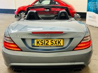 USED 2012 12 MERCEDES-BENZ SLK 1.8 SLK200 BLUEEfFFICIENCY AMG SPORT ROADSTER 2 DOOR G-TRONIC 184 BHP MASSIVE SPECIFICATION
