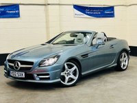 USED 2012 12 MERCEDES-BENZ SLK 1.8 SLK200 BLUEEfFFICIENCY AMG SPORT ROADSTER 2 DOOR G-TRONIC 184 BHP MASSIVE SPECIFICATION