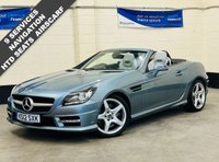 USED 2012 12 MERCEDES-BENZ SLK 1.8 SLK200 BLUEEfFFICIENCY AMG SPORT ROADSTER 2 DOOR G-TRONIC 184 BHP MASSIVE SPECIFICATION
