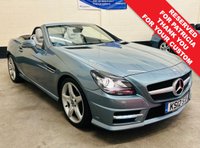 USED 2012 12 MERCEDES-BENZ SLK 1.8 SLK200 BLUEEfFFICIENCY AMG SPORT ROADSTER 2 DOOR G-TRONIC 184 BHP MASSIVE SPECIFICATION