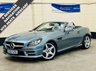 USED 2012 12 MERCEDES-BENZ SLK 1.8 SLK200 BLUEEfFFICIENCY AMG SPORT ROADSTER 2 DOOR G-TRONIC 184 BHP MASSIVE SPECIFICATION