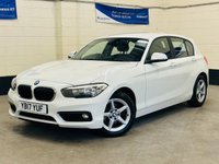 USED 2017 17 BMW 1 SERIES 1.5 116D ED PLUS HATCHBACK 5 DOOR DIESEL MANUAL EURO 6 (S/S) 116 BHP ULEZ EURO 6 NAVIGATION