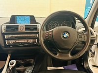 USED 2017 17 BMW 1 SERIES 1.5 116D ED PLUS HATCHBACK 5 DOOR DIESEL MANUAL EURO 6 (S/S) 116 BHP ULEZ EURO 6 NAVIGATION