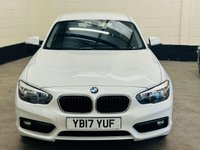 USED 2017 17 BMW 1 SERIES 1.5 116D ED PLUS HATCHBACK 5 DOOR DIESEL MANUAL EURO 6 (S/S) 116 BHP ULEZ EURO 6 NAVIGATION