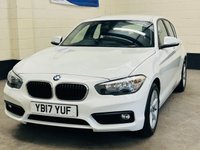 USED 2017 17 BMW 1 SERIES 1.5 116D ED PLUS HATCHBACK 5 DOOR DIESEL MANUAL EURO 6 (S/S) 116 BHP ULEZ EURO 6 NAVIGATION