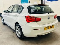 USED 2017 17 BMW 1 SERIES 1.5 116D ED PLUS HATCHBACK 5 DOOR DIESEL MANUAL EURO 6 (S/S) 116 BHP ULEZ EURO 6 NAVIGATION