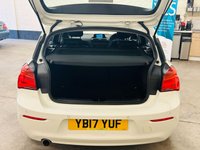 USED 2017 17 BMW 1 SERIES 1.5 116D ED PLUS HATCHBACK 5 DOOR DIESEL MANUAL EURO 6 (S/S) 116 BHP ULEZ EURO 6 NAVIGATION