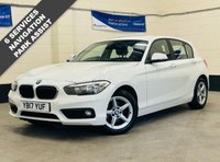 USED 2017 17 BMW 1 SERIES 1.5 116D ED PLUS HATCHBACK 5 DOOR DIESEL MANUAL EURO 6 (S/S) 116 BHP ULEZ EURO 6 NAVIGATION