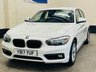 USED 2017 17 BMW 1 SERIES 1.5 116D ED PLUS HATCHBACK 5 DOOR DIESEL MANUAL EURO 6 (S/S) 116 BHP ULEZ EURO 6 NAVIGATION