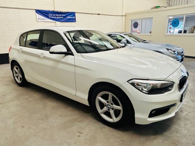 2017 17 BMW 1 Series 1.5 116D ED PLUS HATCHBACK 5 DOOR DIESEL MANUAL EURO 6 (S/S) 116 BHP