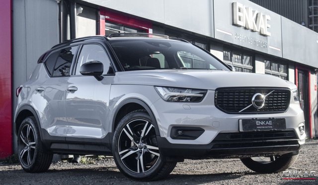 2019 69 Volvo Xc40 2.0 T4 R-DESIGN AWD 5d 188 BHP