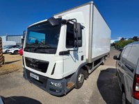 USED 2018 68 MAN TGL 4.6 7.160 4X2 BB 159 BHP 7.5T AUTO BOX LORRY NO VAT!