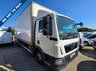 USED 2018 68 MAN TGL 4.6 7.160 4X2 BB 159 BHP 7.5T AUTO BOX LORRY NO VAT!