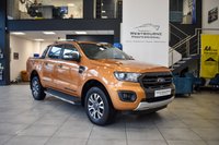 USED 2022 72 FORD RANGER 2.0 WILDTRAK ECOBLUE 210 BHP Tow Pack, Ford Warranty