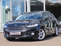 USED 2015 65 FORD MONDEO 2.0 TITANIUM TDCI 5d 177 BHP 