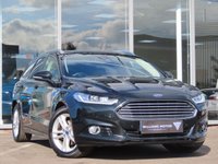 USED 2015 65 FORD MONDEO 2.0 TITANIUM TDCI 5d 177 BHP 