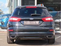 USED 2015 65 FORD MONDEO 2.0 TITANIUM TDCI 5d 177 BHP 