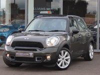 USED 2014 14 MINI COUNTRYMAN 1.6 COOPER S ALL4 5d 184 BHP 