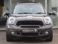 USED 2014 14 MINI COUNTRYMAN 1.6 COOPER S ALL4 5d 184 BHP 