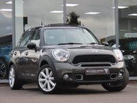 USED 2014 14 MINI COUNTRYMAN 1.6 COOPER S ALL4 5d 184 BHP 