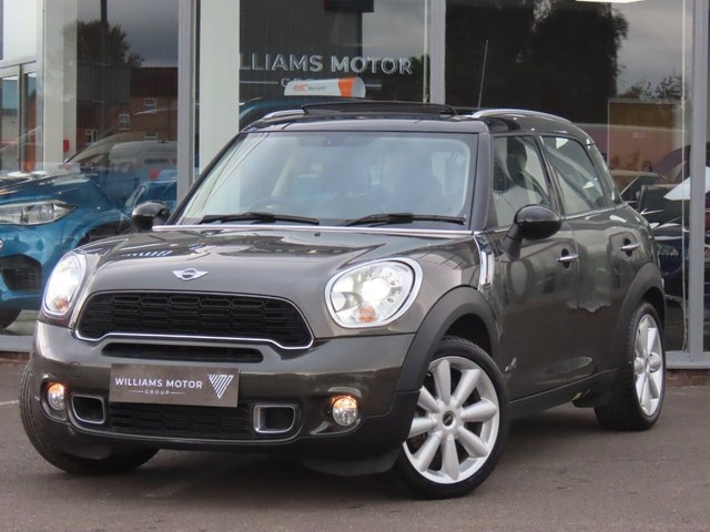 2014 14 MINI Countryman 1.6 COOPER S ALL4 5d 184 BHP
