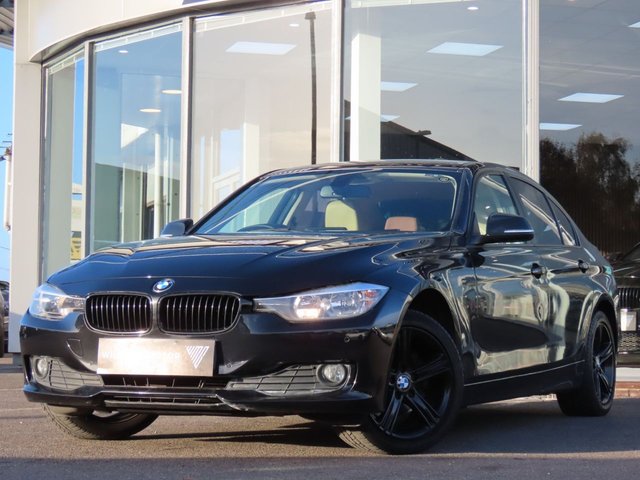 2014 63 BMW 3 Series 2.0 320D SE 4d 182 BHP
