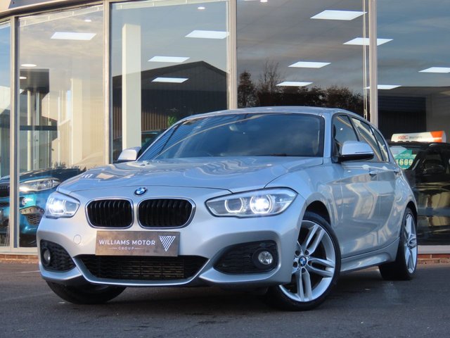 2015 65 BMW 1 Series 1.5 116D M SPORT 5d 114 BHP