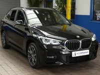USED 2021 21 BMW X1 1.5 25e 10kWh M Sport SUV 5dr Petrol Plug-in Hybrid Auto xDrive Euro 6 (s/s) (220 ps) STUNNING EXAMPLE TECH PACK SAT NAV HEAD UP LEATHER CAMERA 1 OWNER BMW SERVICE HISTORY WARRANTY