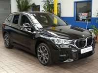 USED 2021 21 BMW X1 1.5 25e 10kWh M Sport SUV 5dr Petrol Plug-in Hybrid Auto xDrive Euro 6 (s/s) (220 ps) STUNNING EXAMPLE TECH PACK SAT NAV HEAD UP LEATHER CAMERA 1 OWNER BMW SERVICE HISTORY WARRANTY