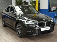 USED 2021 21 BMW X1 1.5 25e 10kWh M Sport SUV 5dr Petrol Plug-in Hybrid Auto xDrive Euro 6 (s/s) (220 ps) STUNNING EXAMPLE TECH PACK SAT NAV HEAD UP LEATHER CAMERA 1 OWNER BMW SERVICE HISTORY WARRANTY