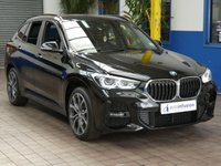 USED 2021 21 BMW X1 1.5 25e 10kWh M Sport SUV 5dr Petrol Plug-in Hybrid Auto xDrive Euro 6 (s/s) (220 ps) STUNNING EXAMPLE TECH PACK SAT NAV HEAD UP LEATHER CAMERA 1 OWNER BMW SERVICE HISTORY WARRANTY