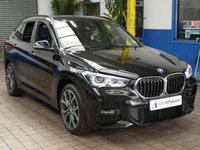 USED 2021 21 BMW X1 1.5 25e 10kWh M Sport SUV 5dr Petrol Plug-in Hybrid Auto xDrive Euro 6 (s/s) (220 ps) STUNNING EXAMPLE TECH PACK SAT NAV HEAD UP LEATHER CAMERA 1 OWNER BMW SERVICE HISTORY WARRANTY