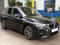 USED 2021 21 BMW X1 1.5 25e 10kWh M Sport SUV 5dr Petrol Plug-in Hybrid Auto xDrive Euro 6 (s/s) (220 ps) STUNNING EXAMPLE TECH PACK SAT NAV HEAD UP LEATHER CAMERA 1 OWNER BMW SERVICE HISTORY WARRANTY