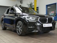 USED 2021 21 BMW X1 1.5 25e 10kWh M Sport SUV 5dr Petrol Plug-in Hybrid Auto xDrive Euro 6 (s/s) (220 ps) STUNNING EXAMPLE TECH PACK SAT NAV HEAD UP LEATHER CAMERA 1 OWNER BMW SERVICE HISTORY WARRANTY