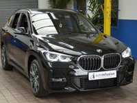 USED 2021 21 BMW X1 1.5 25e 10kWh M Sport SUV 5dr Petrol Plug-in Hybrid Auto xDrive Euro 6 (s/s) (220 ps) STUNNING EXAMPLE TECH PACK SAT NAV HEAD UP LEATHER CAMERA 1 OWNER BMW SERVICE HISTORY WARRANTY