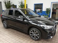 USED 2021 21 BMW X1 1.5 25e 10kWh M Sport SUV 5dr Petrol Plug-in Hybrid Auto xDrive Euro 6 (s/s) (220 ps) STUNNING EXAMPLE TECH PACK SAT NAV HEAD UP LEATHER CAMERA 1 OWNER BMW SERVICE HISTORY WARRANTY