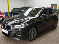 USED 2021 21 BMW X1 1.5 25e 10kWh M Sport SUV 5dr Petrol Plug-in Hybrid Auto xDrive Euro 6 (s/s) (220 ps) STUNNING EXAMPLE TECH PACK SAT NAV HEAD UP LEATHER CAMERA 1 OWNER BMW SERVICE HISTORY WARRANTY