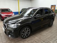 USED 2021 21 BMW X1 1.5 25e 10kWh M Sport SUV 5dr Petrol Plug-in Hybrid Auto xDrive Euro 6 (s/s) (220 ps) STUNNING EXAMPLE TECH PACK SAT NAV HEAD UP LEATHER CAMERA 1 OWNER BMW SERVICE HISTORY WARRANTY