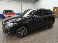 USED 2021 21 BMW X1 1.5 25e 10kWh M Sport SUV 5dr Petrol Plug-in Hybrid Auto xDrive Euro 6 (s/s) (220 ps) STUNNING EXAMPLE TECH PACK SAT NAV HEAD UP LEATHER CAMERA 1 OWNER BMW SERVICE HISTORY WARRANTY