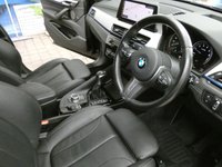 USED 2021 21 BMW X1 1.5 25e 10kWh M Sport SUV 5dr Petrol Plug-in Hybrid Auto xDrive Euro 6 (s/s) (220 ps) STUNNING EXAMPLE TECH PACK SAT NAV HEAD UP LEATHER CAMERA 1 OWNER BMW SERVICE HISTORY WARRANTY