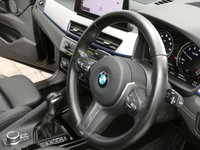 USED 2021 21 BMW X1 1.5 25e 10kWh M Sport SUV 5dr Petrol Plug-in Hybrid Auto xDrive Euro 6 (s/s) (220 ps) STUNNING EXAMPLE TECH PACK SAT NAV HEAD UP LEATHER CAMERA 1 OWNER BMW SERVICE HISTORY WARRANTY