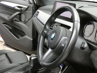 USED 2021 21 BMW X1 1.5 25e 10kWh M Sport SUV 5dr Petrol Plug-in Hybrid Auto xDrive Euro 6 (s/s) (220 ps) STUNNING EXAMPLE TECH PACK SAT NAV HEAD UP LEATHER CAMERA 1 OWNER BMW SERVICE HISTORY WARRANTY