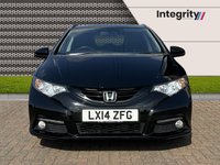 USED 2014 14 HONDA CIVIC 1.8 i-VTEC SR Tourer 5dr Petrol Auto Euro 5 (142 ps) 9 Services - Last at 7/3/24