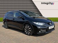 USED 2014 14 HONDA CIVIC 1.8 i-VTEC SR Tourer 5dr Petrol Auto Euro 5 (142 ps) 9 Services - Last at 7/3/24