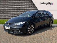 USED 2014 14 HONDA CIVIC 1.8 i-VTEC SR Tourer 5dr Petrol Auto Euro 5 (142 ps) 9 Services - Last at 7/3/24