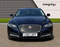 USED 2017 67 JAGUAR XF 2.0d Portfolio Sportbrake 5dr Diesel Auto Euro 6 (s/s) (180 ps) 